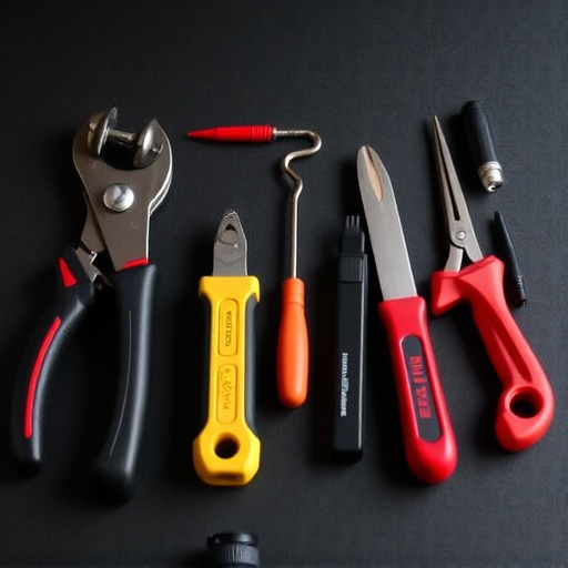 collision repair tools