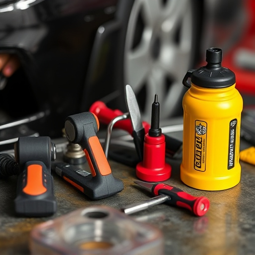 collision repair tools