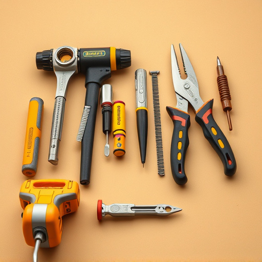 collision repair tools