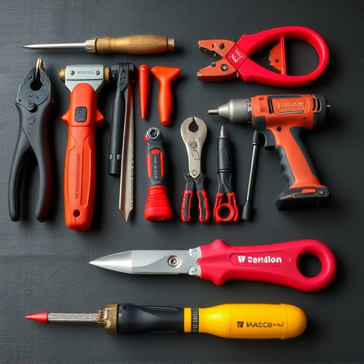 collision repair tools