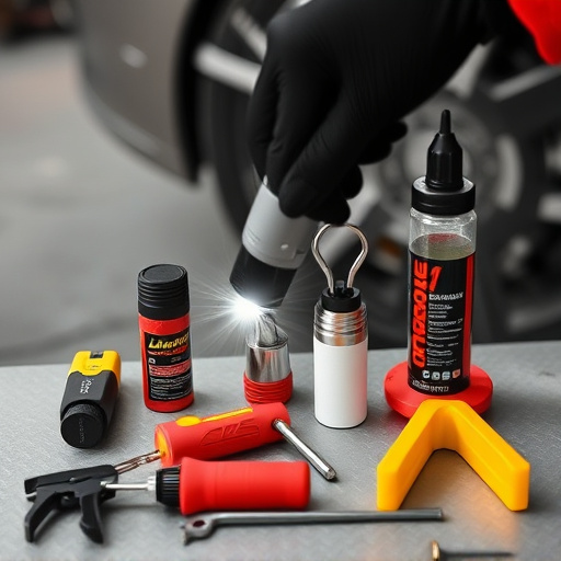 collision repair tools