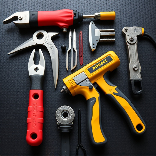 collision repair tools