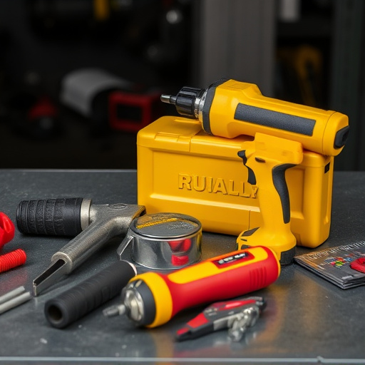 collision repair tools