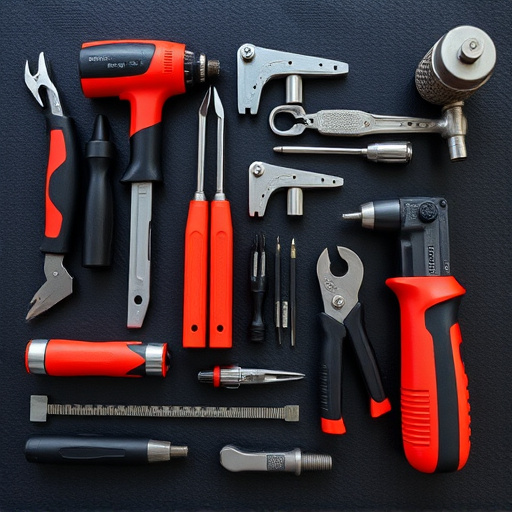 collision repair tools