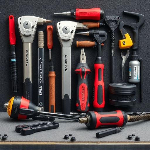 collision repair tools