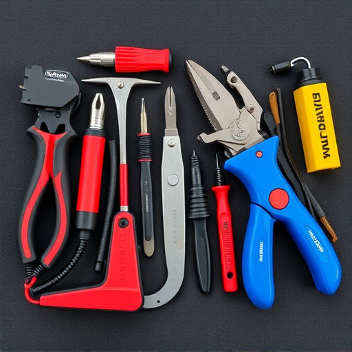 collision repair tools
