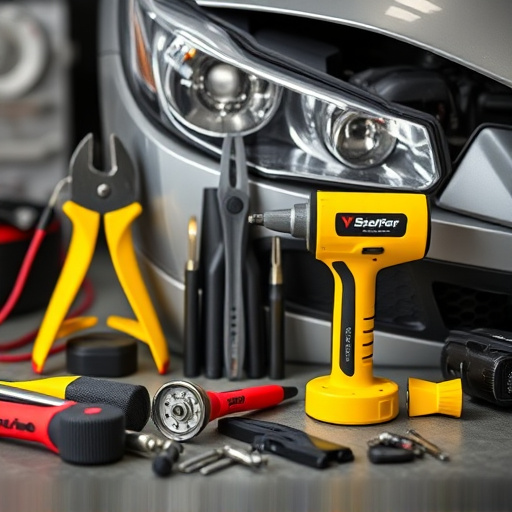 collision repair tools