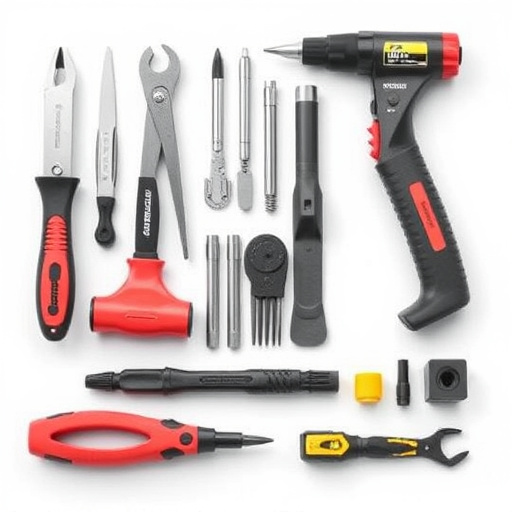 collision repair tools