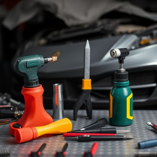 collision repair tools