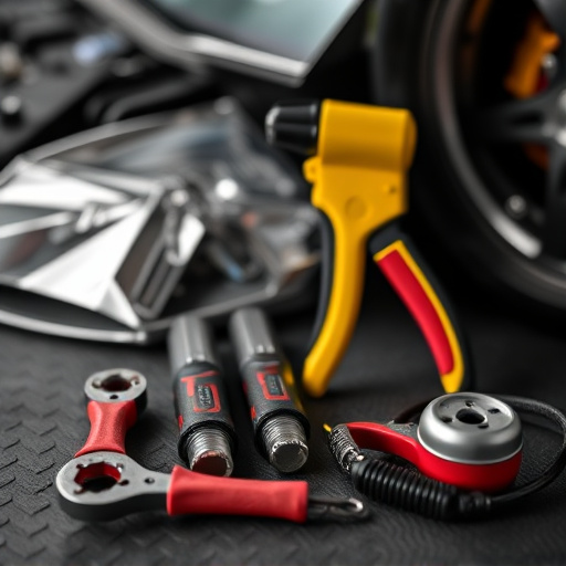 collision repair tools