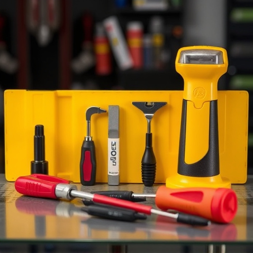 collision repair tools