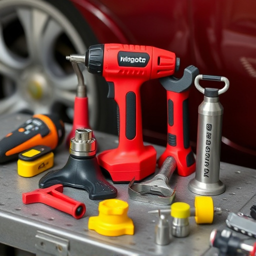 collision repair tools