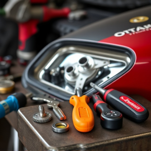 collision repair tools