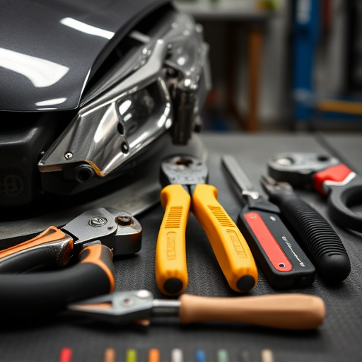 collision repair tools