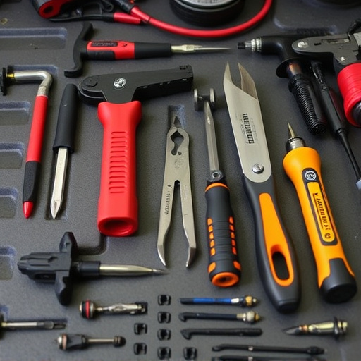 collision repair tools