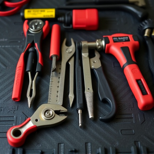 collision repair tools