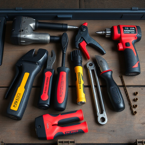 collision repair tools