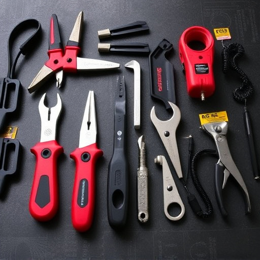 collision repair tools