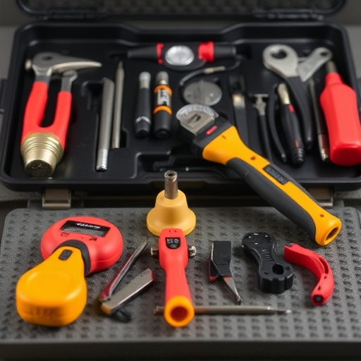 collision repair tools