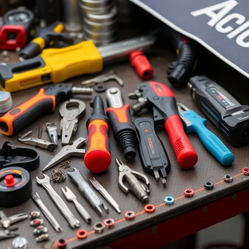 collision repair tools