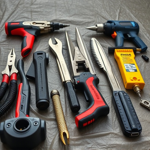 collision repair tools