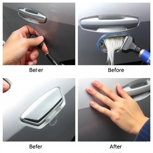 dent removal process