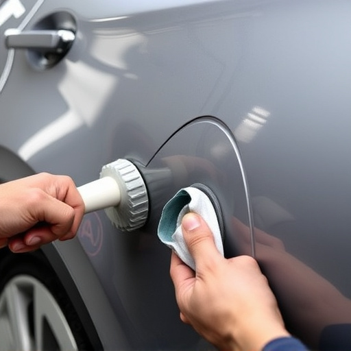 dent removal process
