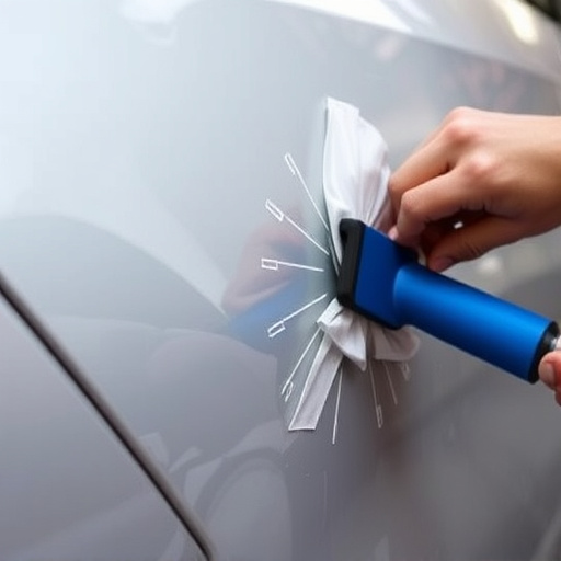 dent removal process