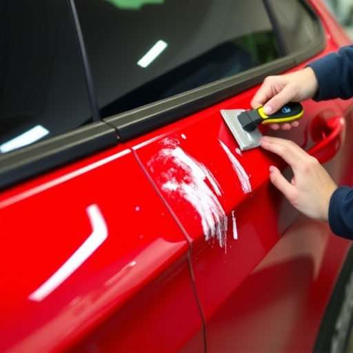 dent removal process
