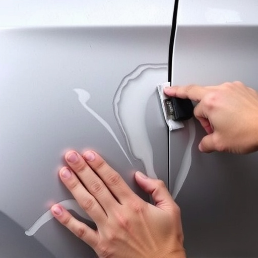 dent removal process