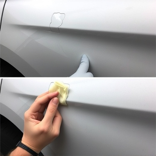 dent removal process