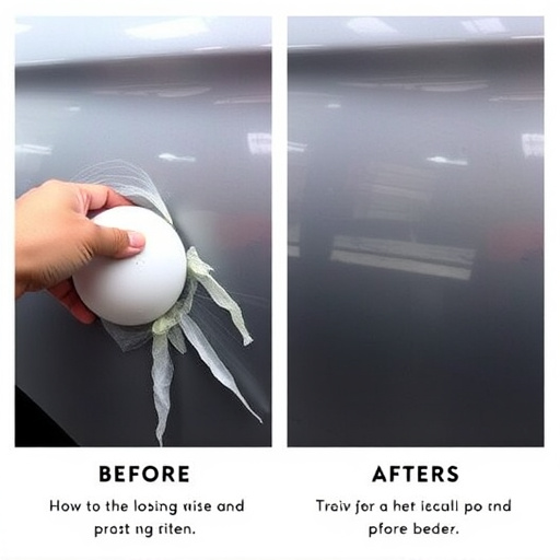 dent removal process