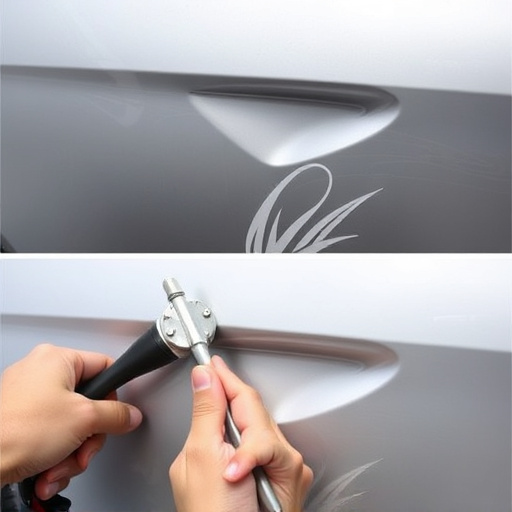 dent removal process