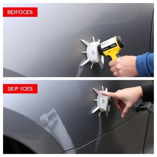 dent removal process