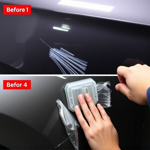dent removal process