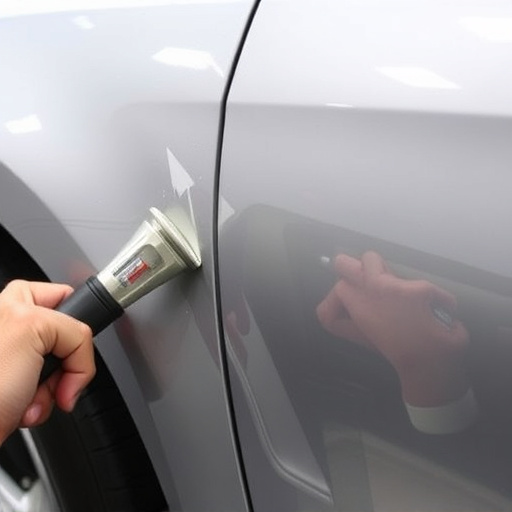 dent removal process