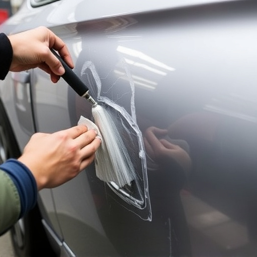 dent removal process
