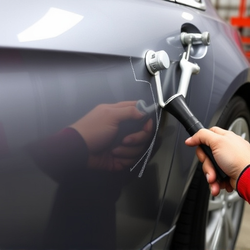 dent removal process