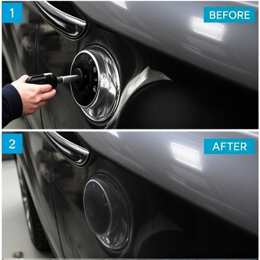 dent removal process