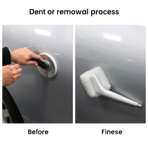 dent removal process