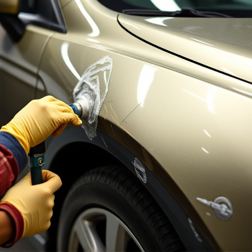 dent removal process