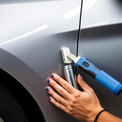 dent removal process