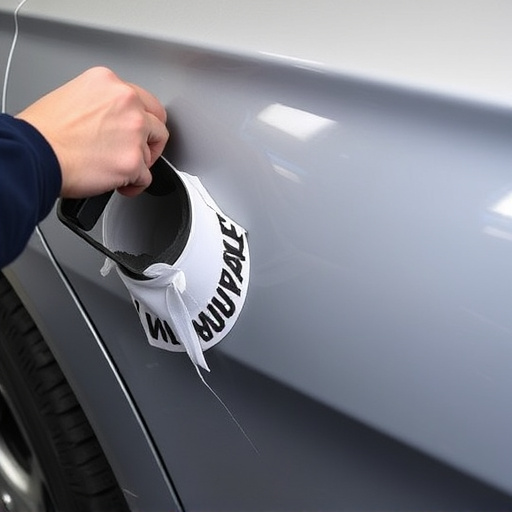 dent removal process