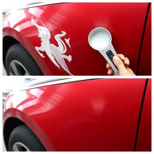 dent removal process