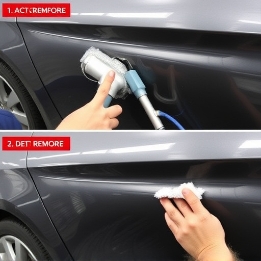 dent removal process