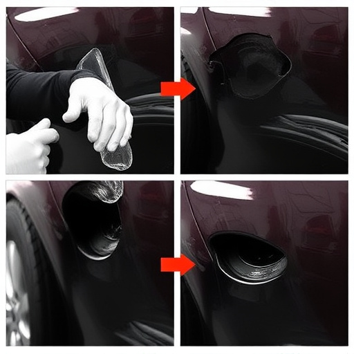 dent removal process
