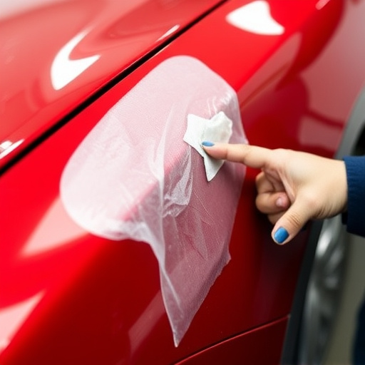 dent removal process