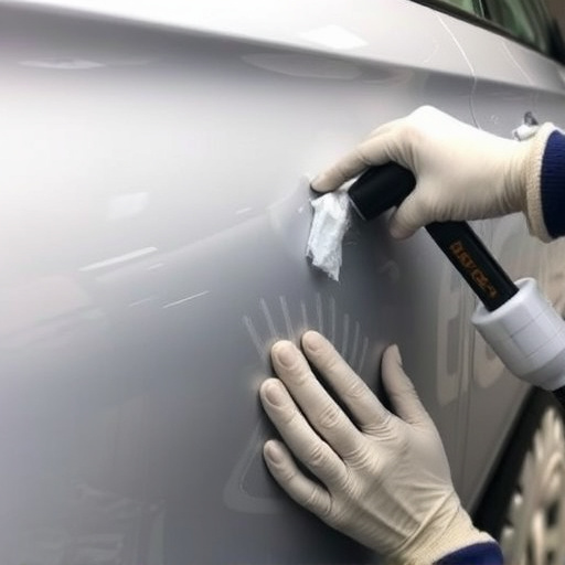 dent removal process
