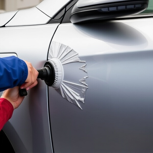 dent removal process