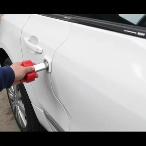 dent removal process